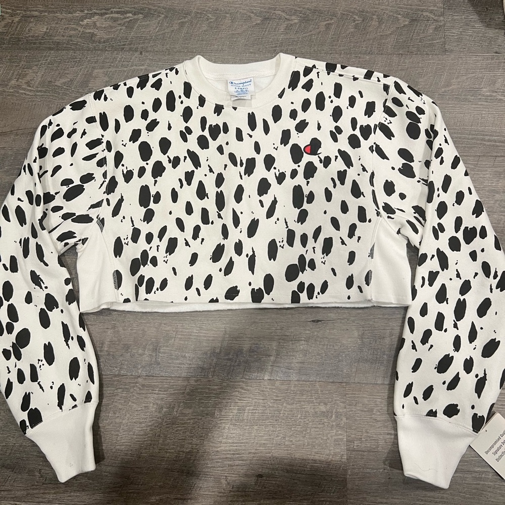 Champion Cropped Sweater!